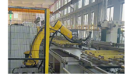 斯塔克机器人激光切割自动化生产线