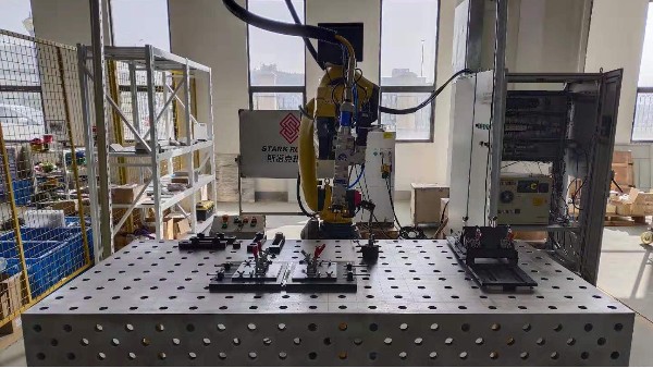 安徽斯塔克激光焊接机器人