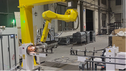 斯塔克机器人三维激光切割加工在汽车线束管切割中的应用