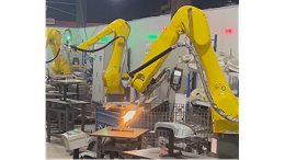 斯塔克机器人三维激光切割机