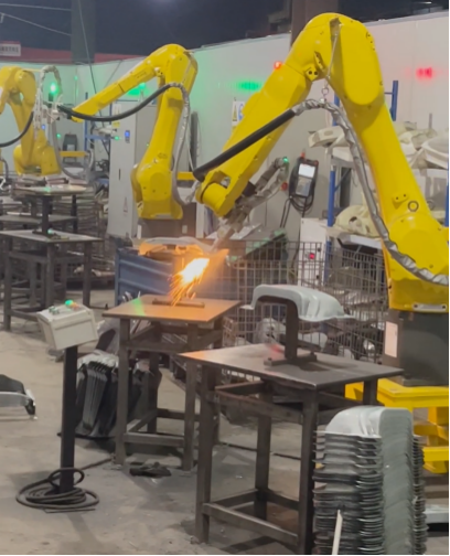 斯塔克机器人三维激光切割机