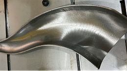 排气管三维激光切割效果图