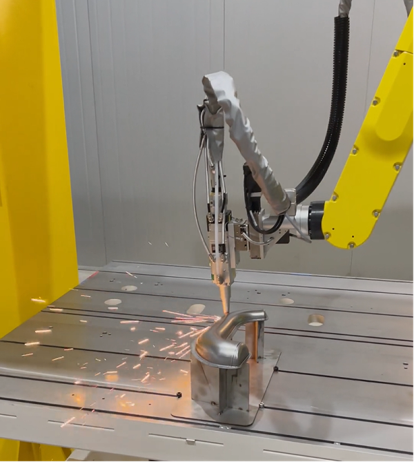 三维激光切割在摩托车排气系统制造中的应用