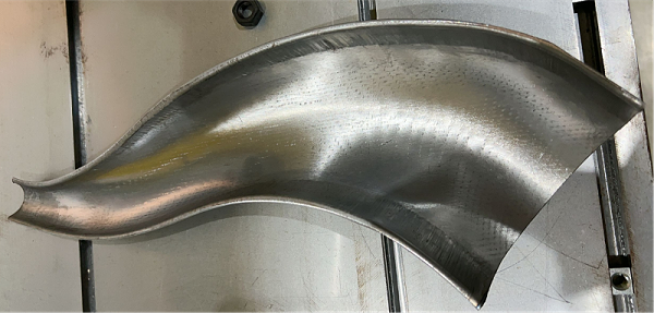 排气管三维激光切割效果图