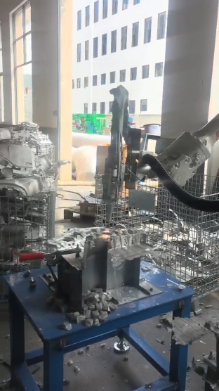 三维激光切割技术助力镁合金压铸件精密加工