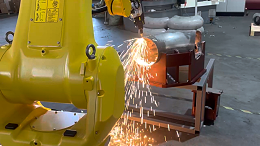 斯塔克机器人三维激光切割设备