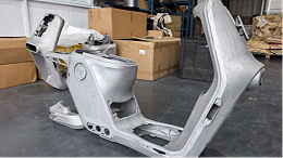 电动两轮车车架