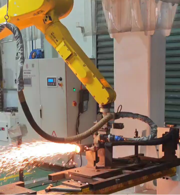 三维激光切割技术助力复杂管件高效加工
