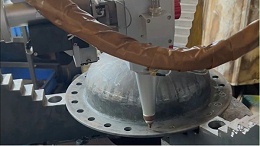 斯塔克机器人三维激光切割机：多级穿孔工艺切割厚件