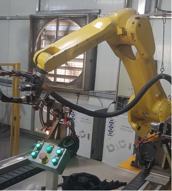 汽车铰链三维激光切割设备