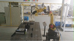 斯塔克激光焊接机器人