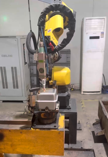 三维激光切割搭配变位机