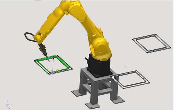 机器人离线编程