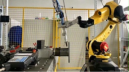 斯塔克激光焊接机器人