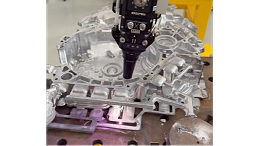 铝合金压铸件三维激光切割解决方案