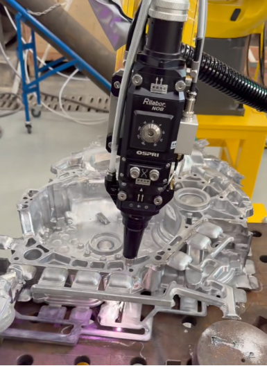 铝合金压铸件三维激光切割解决方案