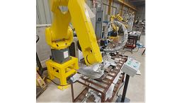 机器人三维激光切割汽车隔热罩