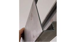 三维激光切割机：切割门框效果