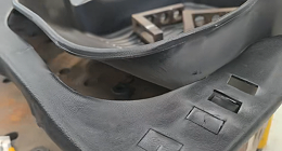 三维激光切割汽车脚垫效果图