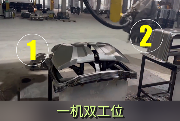 三维激光切割机（一机双工位）