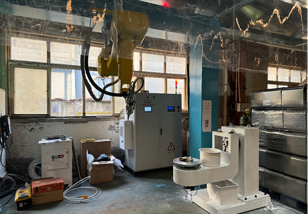 斯塔克机器人三维激光切割机