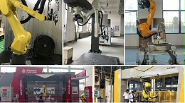 激光切割机器人