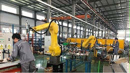 斯塔克三维激光切割机器人