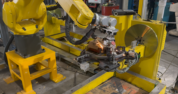 斯塔克三维七轴激光切割机