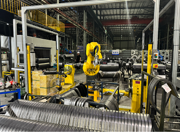 斯塔克机器人三维激光切割机