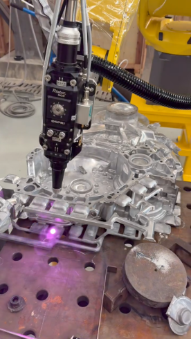 三维激光切割机：去除压铸件浇口的行业应用案例