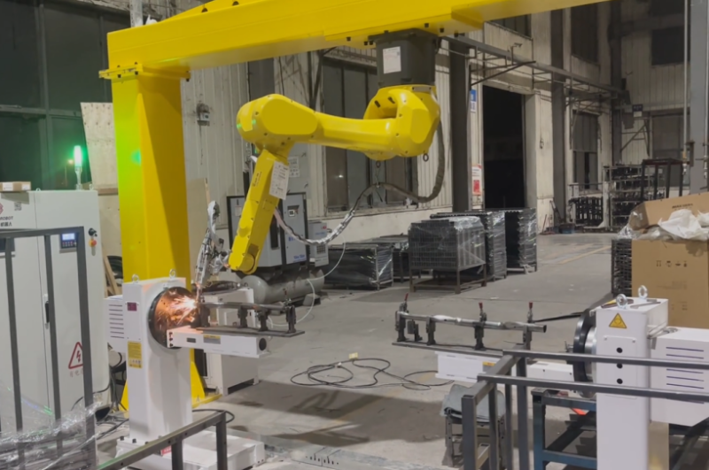 斯塔克机器人三维激光切割加工在汽车线束管切割中的应用