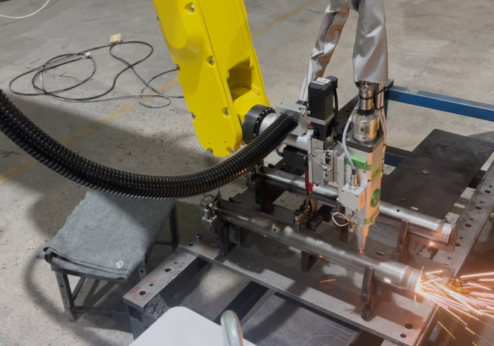 汽车线束管三维激光切割