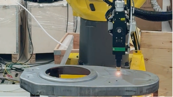 机器人三维激光切割机