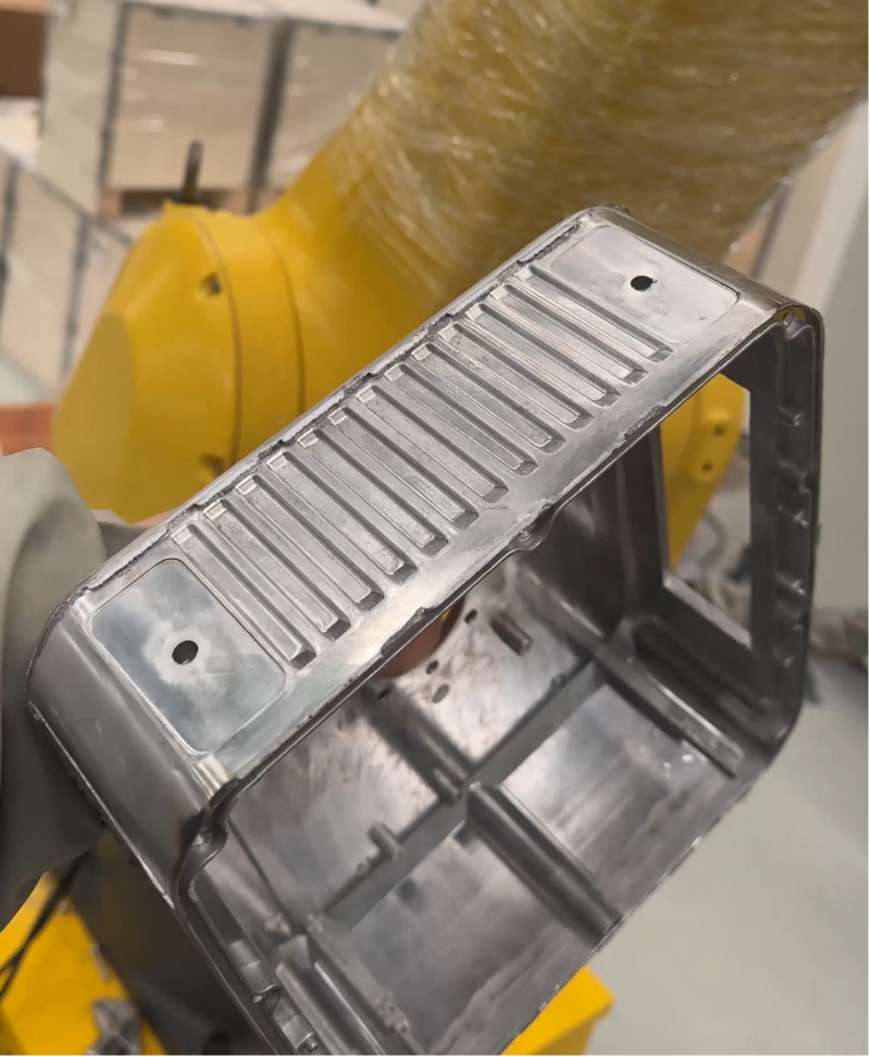 三维激光切割机：为压铸铝加工提供更优解决方案