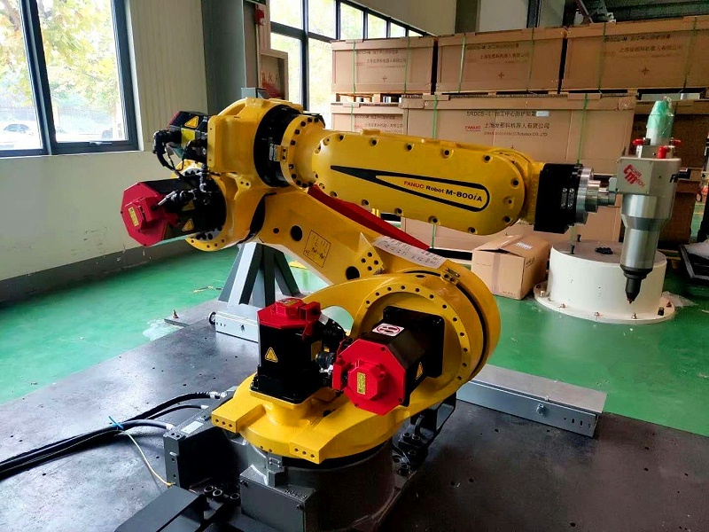 斯塔克丨三维激光切割重磅机型（FANUC-M-800iA60）首发测试