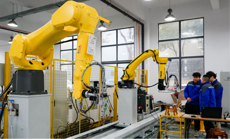 斯塔克机器人-机械手自动化产线