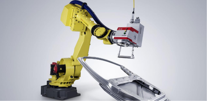 斯塔克机器人三维激光焊接机