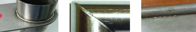 激光焊接工件