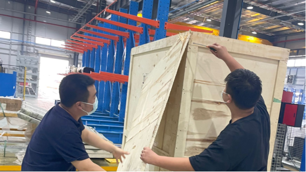 越南客户现场装机