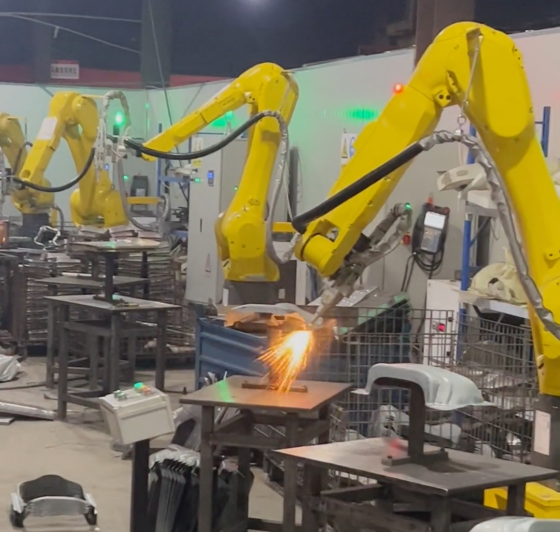 斯塔克机器人三维激光切割设备