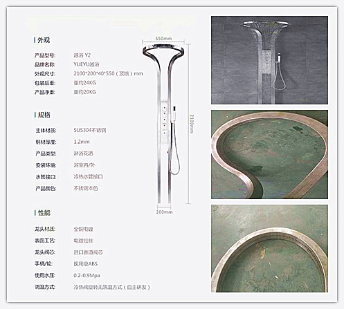 三维激光切割机在卫浴行业的应用