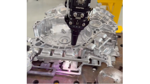 铝合金压铸件三维激光切割解决方案