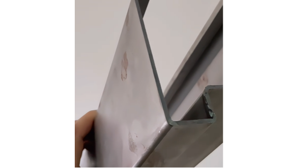 三维激光切割机：切割门框效果