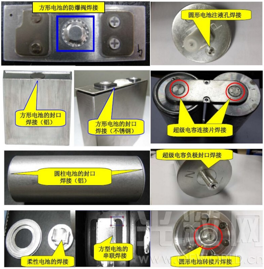 动力电池组PACK焊接工艺