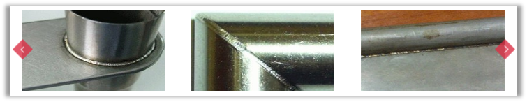 三维激光焊接机焊接样件