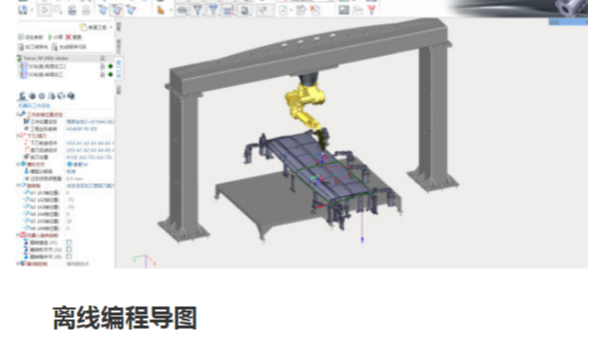 三维激光切割机离线编程