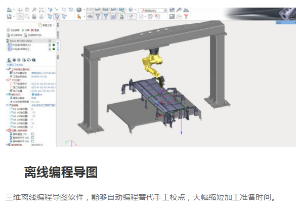 三维激光切割机离线编程