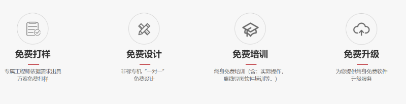 设计到生产，每一个环节都严格把控